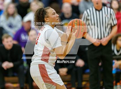 Thumbnail 1 in Lincoln Northeast vs. Lincoln High (HAC Tournament Final) photogallery.