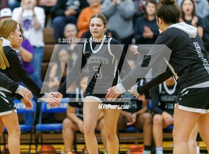 Thumbnail 3 in Lincoln Northeast vs. Lincoln High (HAC Tournament Final) photogallery.