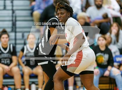 Thumbnail 3 in Lincoln Northeast vs. Lincoln High (HAC Tournament Final) photogallery.