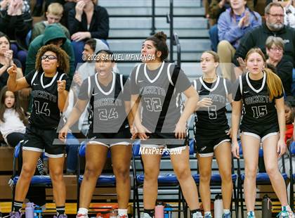 Thumbnail 3 in Lincoln Northeast vs. Lincoln High (HAC Tournament Final) photogallery.