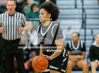 Thumbnail 2 in Lincoln Northeast vs. Lincoln High (HAC Tournament Final) photogallery.