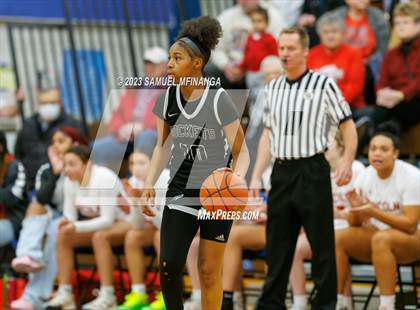 Thumbnail 3 in Lincoln Northeast vs. Lincoln High (HAC Tournament Final) photogallery.