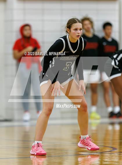 Thumbnail 2 in Lincoln Northeast vs. Lincoln High (HAC Tournament Final) photogallery.