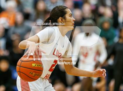 Thumbnail 1 in Lincoln Northeast vs. Lincoln High (HAC Tournament Final) photogallery.