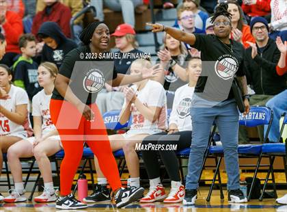 Thumbnail 2 in Lincoln Northeast vs. Lincoln High (HAC Tournament Final) photogallery.
