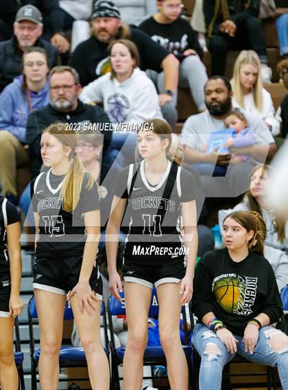 Thumbnail 3 in Lincoln Northeast vs. Lincoln High (HAC Tournament Final) photogallery.