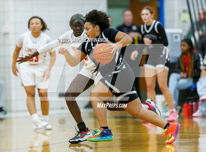 Thumbnail 1 in Lincoln Northeast vs. Lincoln High (HAC Tournament Final) photogallery.
