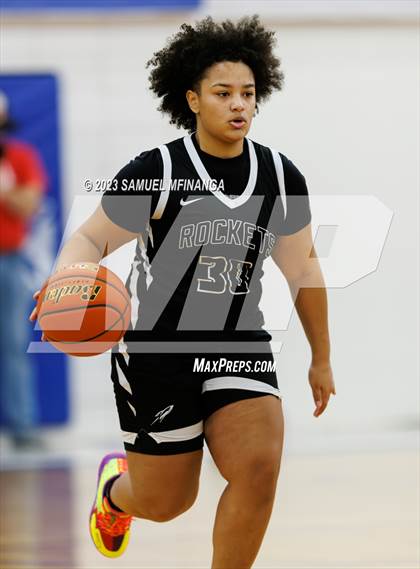 Thumbnail 3 in Lincoln Northeast vs. Lincoln High (HAC Tournament Final) photogallery.