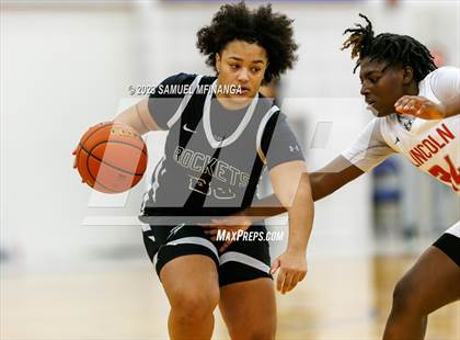 Thumbnail 3 in Lincoln Northeast vs. Lincoln High (HAC Tournament Final) photogallery.