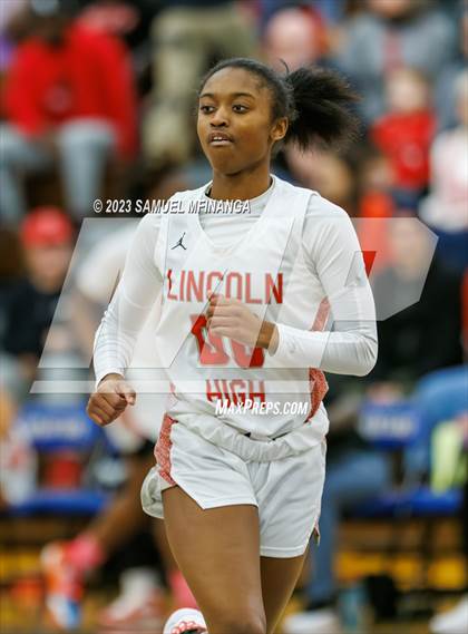 Thumbnail 2 in Lincoln Northeast vs. Lincoln High (HAC Tournament Final) photogallery.