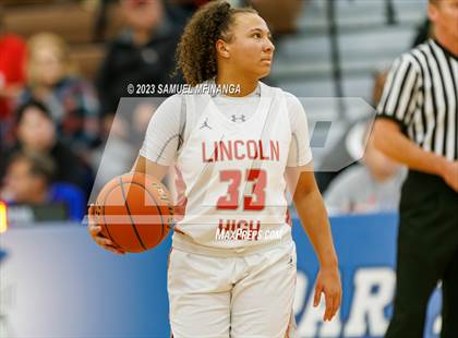 Thumbnail 3 in Lincoln Northeast vs. Lincoln High (HAC Tournament Final) photogallery.