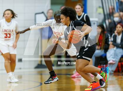 Thumbnail 3 in Lincoln Northeast vs. Lincoln High (HAC Tournament Final) photogallery.