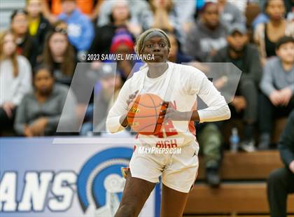 Thumbnail 3 in Lincoln Northeast vs. Lincoln High (HAC Tournament Final) photogallery.