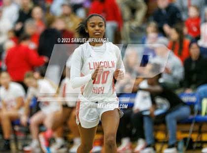 Thumbnail 1 in Lincoln Northeast vs. Lincoln High (HAC Tournament Final) photogallery.