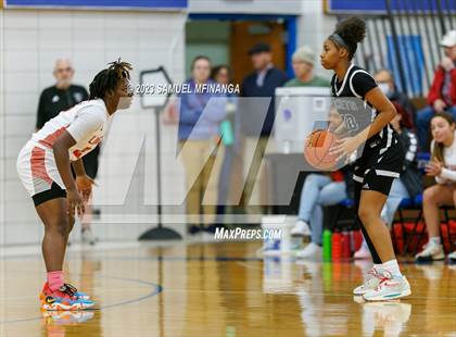 Thumbnail 3 in Lincoln Northeast vs. Lincoln High (HAC Tournament Final) photogallery.