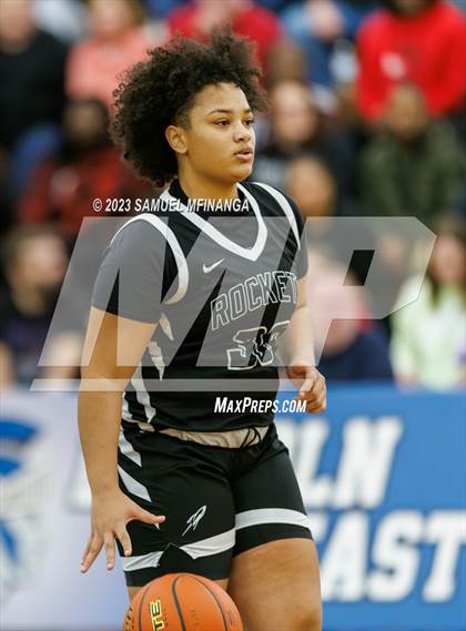 Thumbnail 1 in Lincoln Northeast vs. Lincoln High (HAC Tournament Final) photogallery.