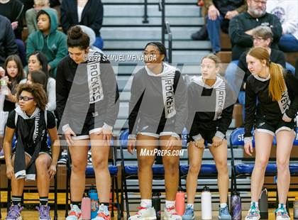 Thumbnail 2 in Lincoln Northeast vs. Lincoln High (HAC Tournament Final) photogallery.