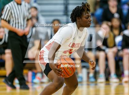 Thumbnail 1 in Lincoln Northeast vs. Lincoln High (HAC Tournament Final) photogallery.