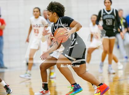 Thumbnail 2 in Lincoln Northeast vs. Lincoln High (HAC Tournament Final) photogallery.