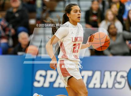 Thumbnail 1 in Lincoln Northeast vs. Lincoln High (HAC Tournament Final) photogallery.