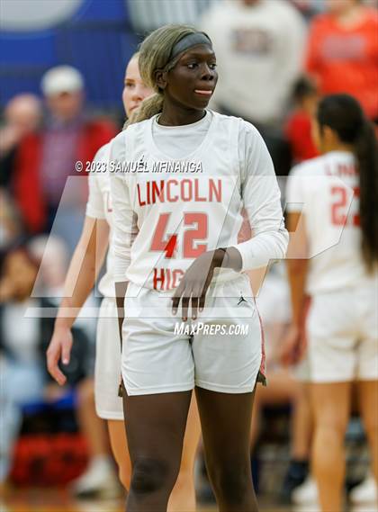 Thumbnail 1 in Lincoln Northeast vs. Lincoln High (HAC Tournament Final) photogallery.