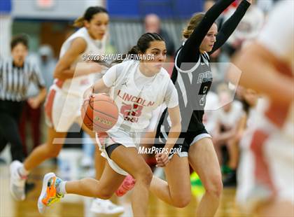 Thumbnail 1 in Lincoln Northeast vs. Lincoln High (HAC Tournament Final) photogallery.