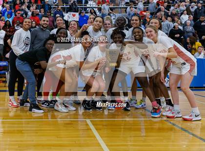 Thumbnail 3 in Lincoln Northeast vs. Lincoln High (HAC Tournament Final) photogallery.