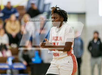 Thumbnail 3 in Lincoln Northeast vs. Lincoln High (HAC Tournament Final) photogallery.