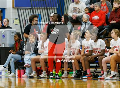 Thumbnail 2 in Lincoln Northeast vs. Lincoln High (HAC Tournament Final) photogallery.