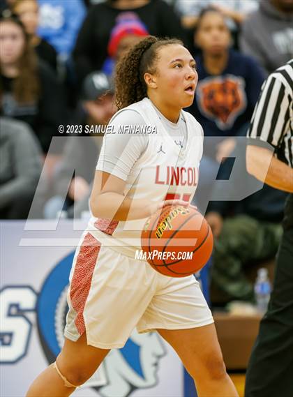 Thumbnail 2 in Lincoln Northeast vs. Lincoln High (HAC Tournament Final) photogallery.