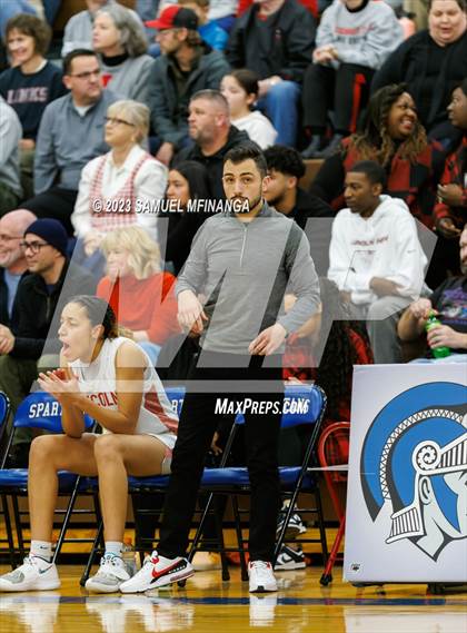Thumbnail 3 in Lincoln Northeast vs. Lincoln High (HAC Tournament Final) photogallery.