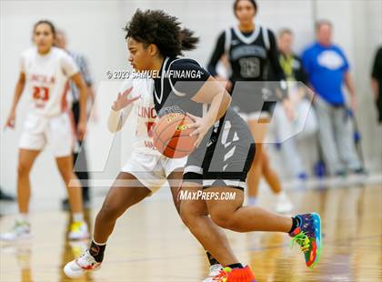Thumbnail 1 in Lincoln Northeast vs. Lincoln High (HAC Tournament Final) photogallery.