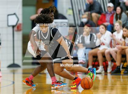 Thumbnail 2 in Lincoln Northeast vs. Lincoln High (HAC Tournament Final) photogallery.