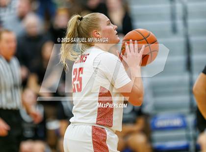 Thumbnail 1 in Lincoln Northeast vs. Lincoln High (HAC Tournament Final) photogallery.