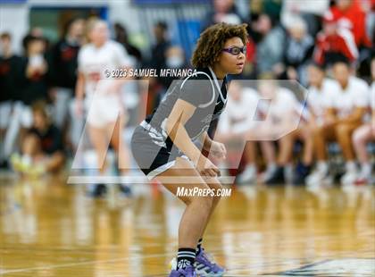 Thumbnail 1 in Lincoln Northeast vs. Lincoln High (HAC Tournament Final) photogallery.