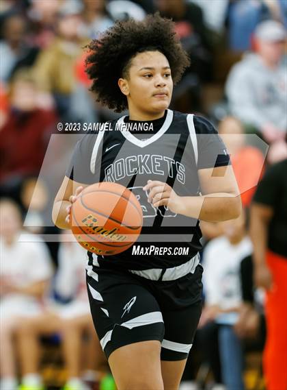 Thumbnail 3 in Lincoln Northeast vs. Lincoln High (HAC Tournament Final) photogallery.