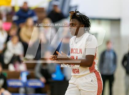 Thumbnail 1 in Lincoln Northeast vs. Lincoln High (HAC Tournament Final) photogallery.