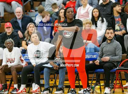 Thumbnail 1 in Lincoln Northeast vs. Lincoln High (HAC Tournament Final) photogallery.