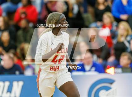 Thumbnail 3 in Lincoln Northeast vs. Lincoln High (HAC Tournament Final) photogallery.