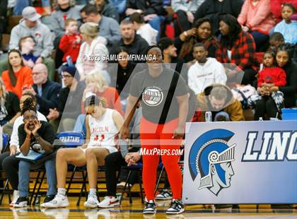 Thumbnail 1 in Lincoln Northeast vs. Lincoln High (HAC Tournament Final) photogallery.