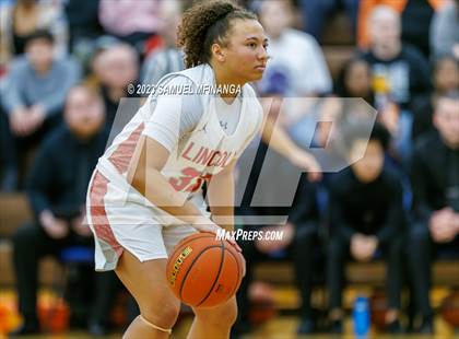 Thumbnail 2 in Lincoln Northeast vs. Lincoln High (HAC Tournament Final) photogallery.
