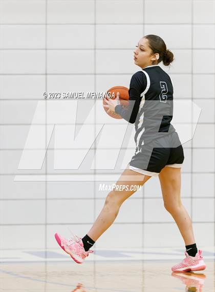 Thumbnail 2 in Lincoln Northeast vs. Lincoln High (HAC Tournament Final) photogallery.