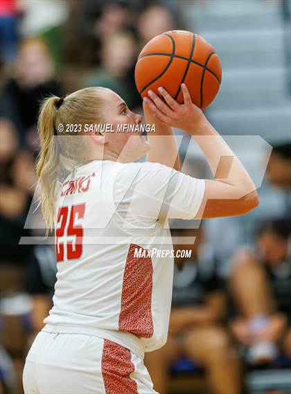 Thumbnail 1 in Lincoln Northeast vs. Lincoln High (HAC Tournament Final) photogallery.