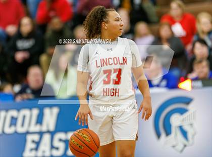 Thumbnail 3 in Lincoln Northeast vs. Lincoln High (HAC Tournament Final) photogallery.