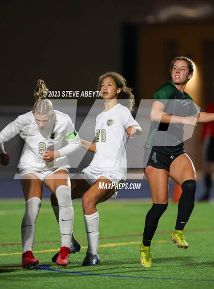 Thumbnail 1 in Rock Canyon vs Pine Creek (CHSAA 5A Q-Final) photogallery.