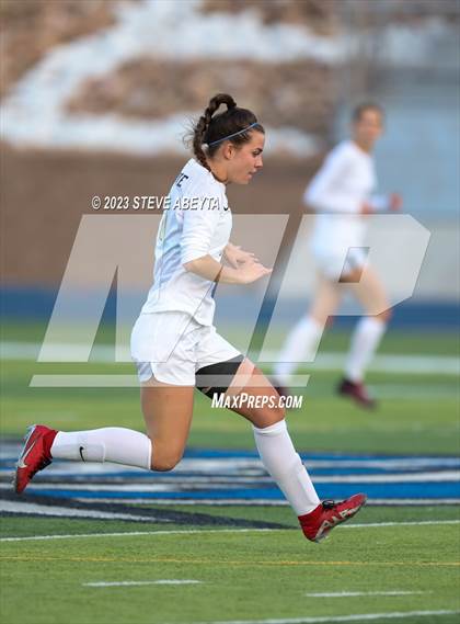 Thumbnail 3 in Rock Canyon vs Pine Creek (CHSAA 5A Q-Final) photogallery.