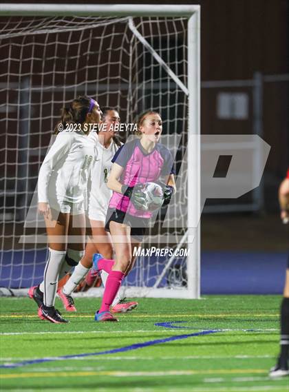 Thumbnail 2 in Rock Canyon vs Pine Creek (CHSAA 5A Q-Final) photogallery.
