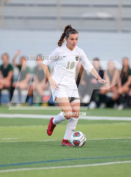 Thumbnail 2 in Rock Canyon vs Pine Creek (CHSAA 5A Q-Final) photogallery.