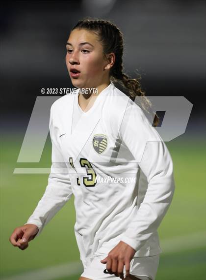 Thumbnail 2 in Rock Canyon vs Pine Creek (CHSAA 5A Q-Final) photogallery.
