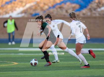 Thumbnail 2 in Rock Canyon vs Pine Creek (CHSAA 5A Q-Final) photogallery.